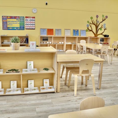 Empty Classroom Photo