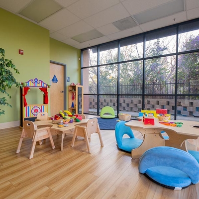 Interior Classroom Photo